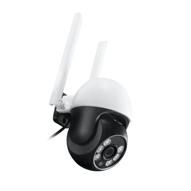 1.5" Outdoor Wifi Auto Tracking PTZ Camera 2MP/4MP 2way audio Color Night Vision gallery