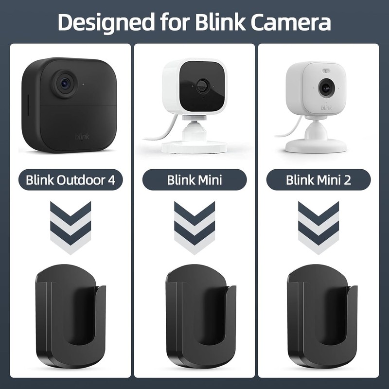3 Pack All New Blink Outdoor & Indoor Wireless Home Security Camera System Mount gallery