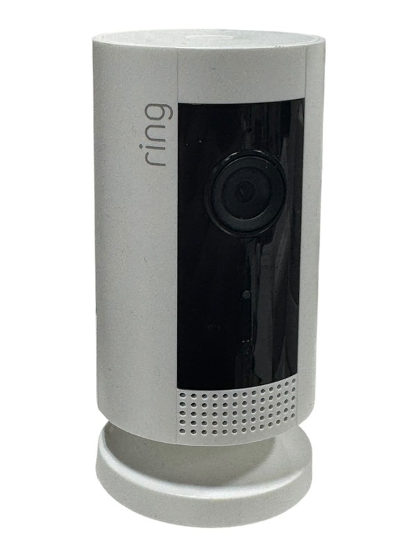 ✅ Ring Indoor Stick Up Cam Wired ⚠️ No Power Adapter ⚠️ No Wall Mount ✅ gallery