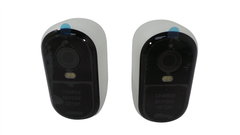 Lot of 2 Arlo VMC2050 Essential Outdoor Camera HD 2nd Gen Wireless gallery