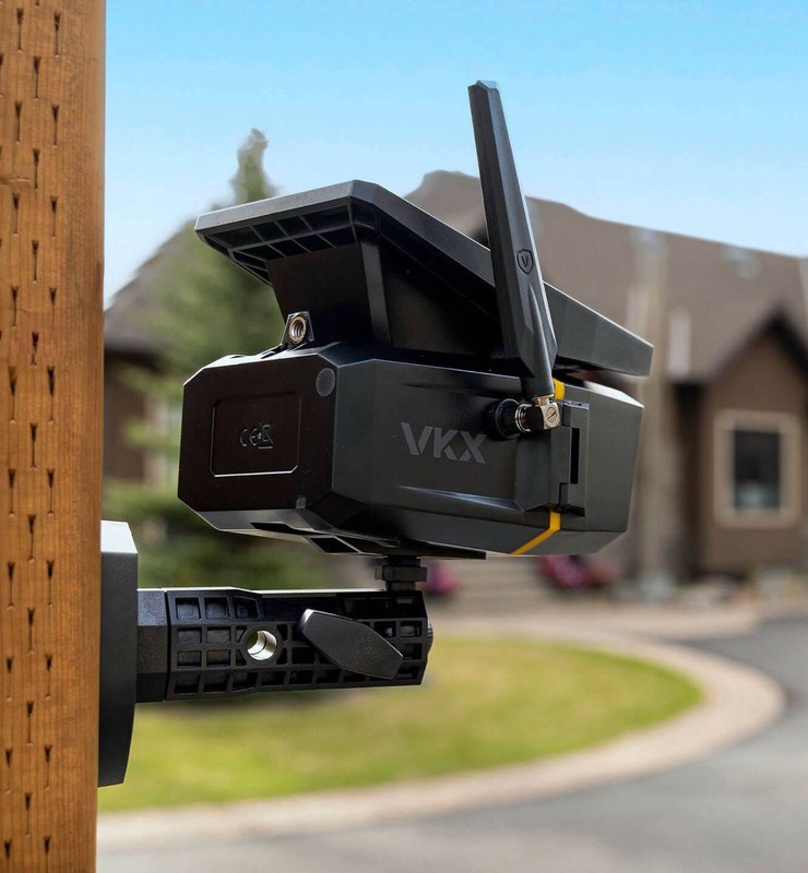 VOSKER VKX Solar Powered 4G-LTE Cellular Security Camera — No Wi-Fi Needed! gallery
