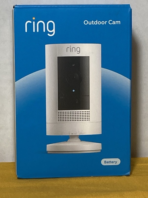 Ring Outdoor Camera Battery Smart Security Camera with 2-Way Talk 2 Pack