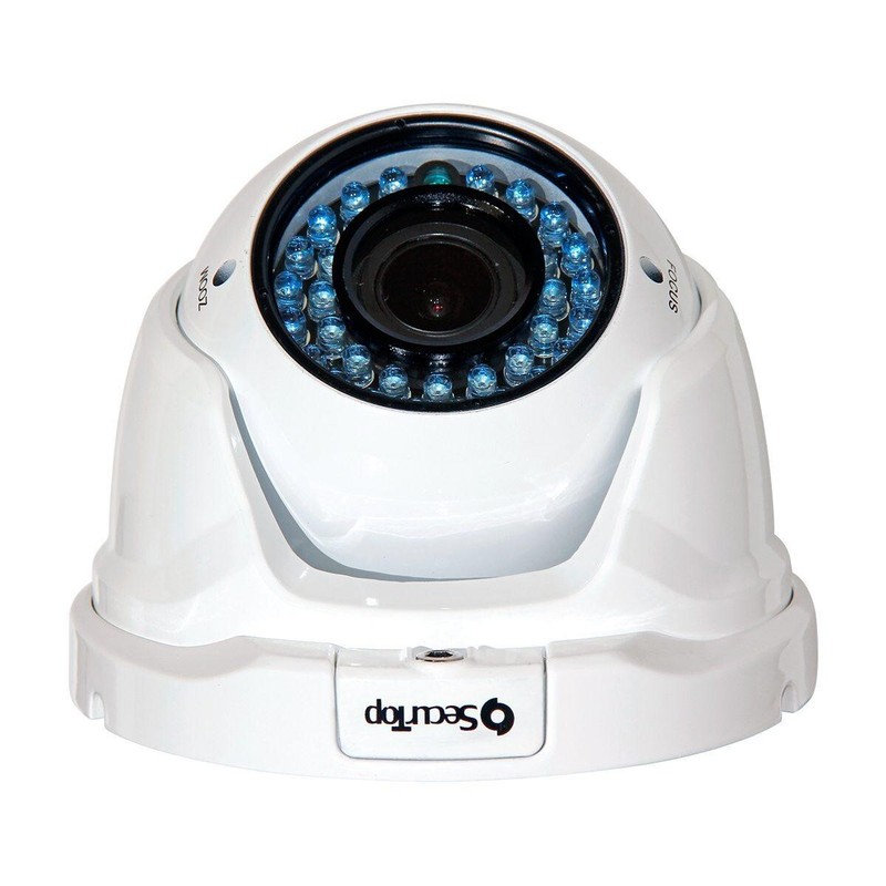 Professional 1Megapixel Camera - Varifocal 2.8-12mm - 35 LEDs