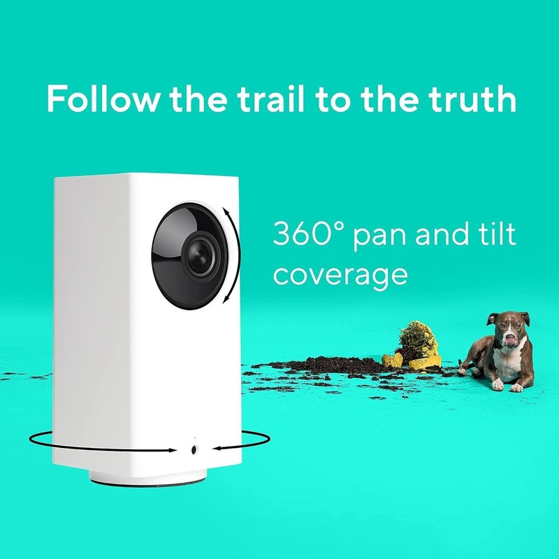 Cam Pan V2 - 1080p Color Night Vision Camera with Smart Alerts & Voice Control gallery