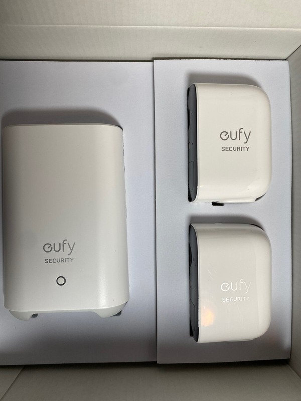 Anker Eufycam 2C Kit Of 2 Cameras and Home Base gallery