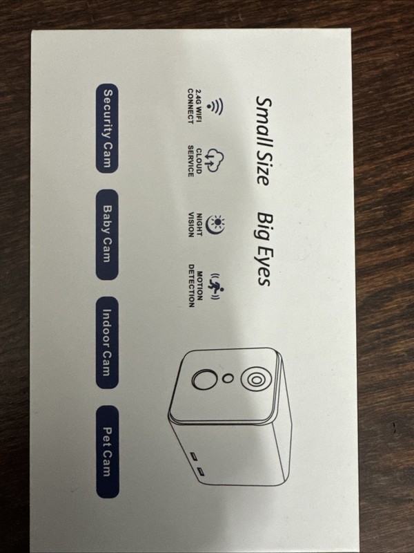 Javiscam Small Size Camera Portable and Wireless NEW In Box. Free Shipping.
