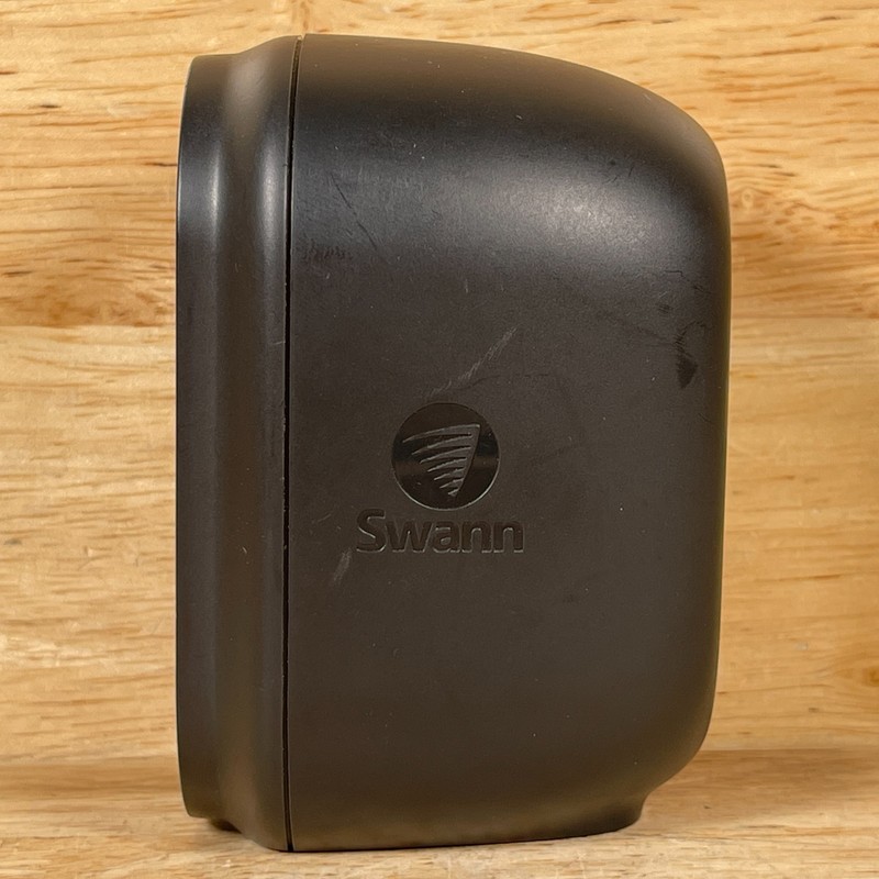 Swann SWIFI-CAM Security Camera Black Wire-Free 1080p Night Vision - For Parts gallery