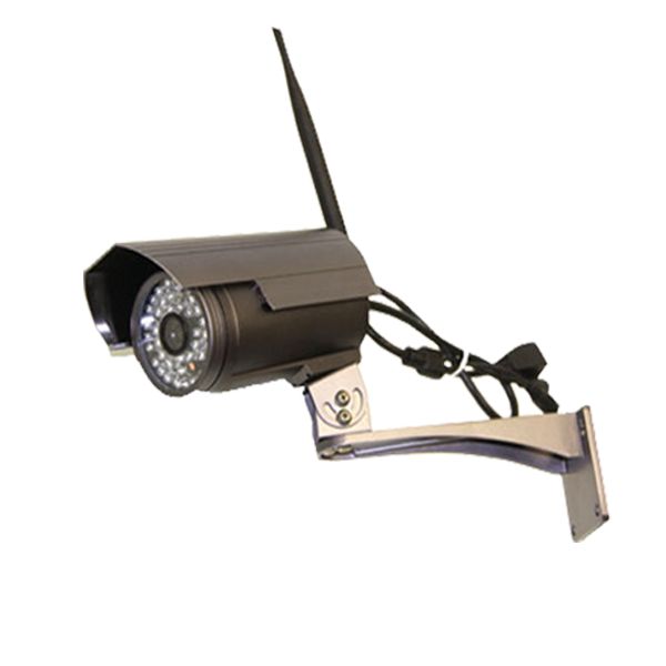 H.264 SONY 1/3″ CCD 480TVL Waterproof CCTV Security Network Wireless IP Camera