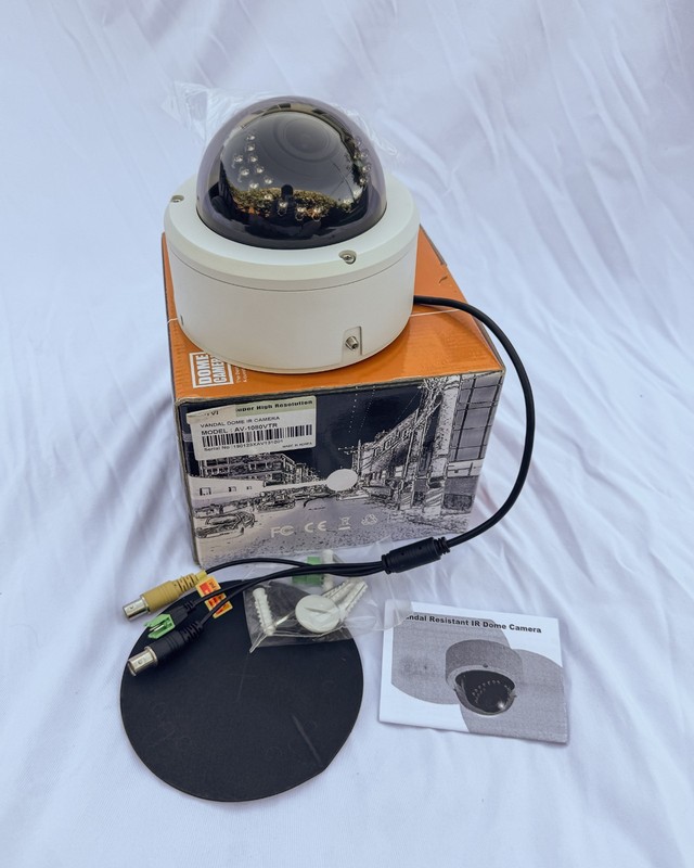 Dome Camera Vandal Proof IR Security Camera AV-1080VTR gallery