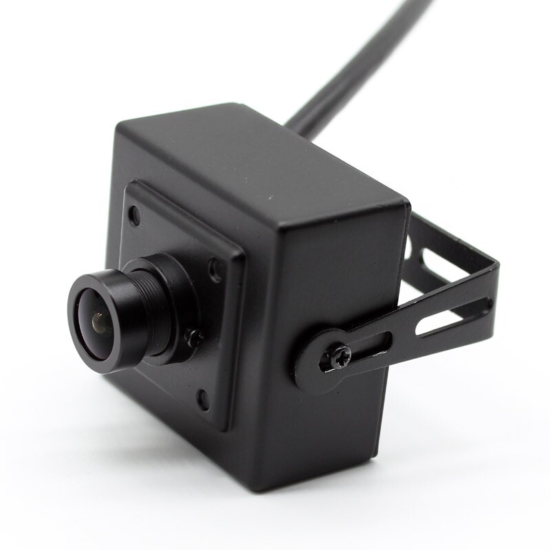 CCTV AI IP Camera 5MP Audio Network Black light Mini Box H.265 ONVIF xmeye Mic gallery