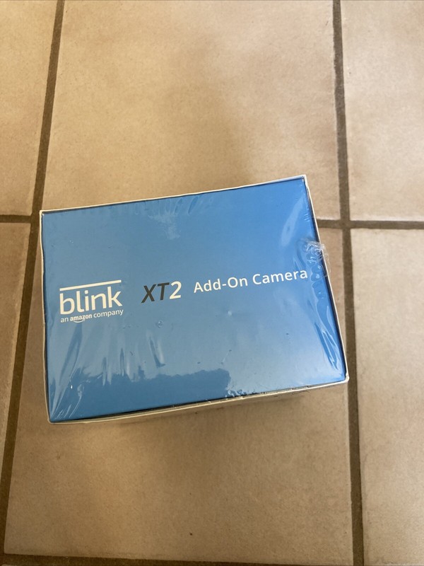 1 Blink XT2 Wi-Fi 1080p Indoor/Outdoor Security Camera Add-on Camera NEW Sealed gallery