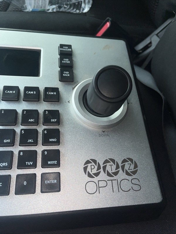 PTZ Optics PT-JOY-G4 IP or Serial PTZ Camera Controller gallery