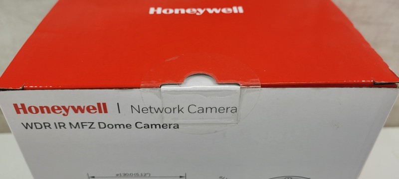 Honeywell HC35W48R2 35 Series 8MP IR MFZ WDR IP Dome Camera - White NEW SEALED gallery