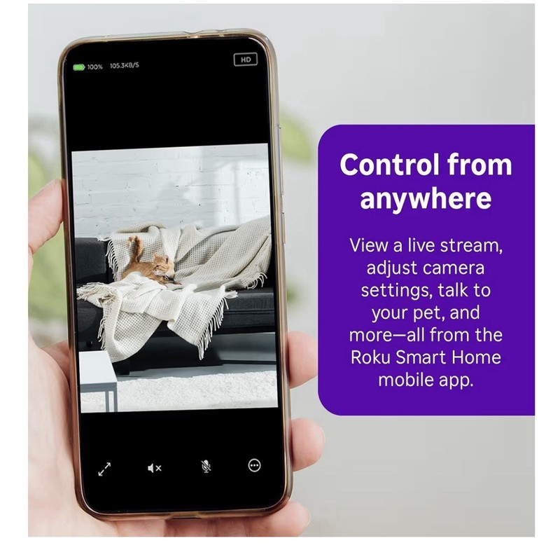 Roku Indoor Camera SE 2-Pack gallery