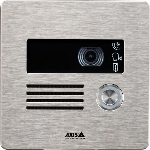 New Sealed Box AXIS Communications I8016-LVE 01955-001 Network Video Intercom gallery