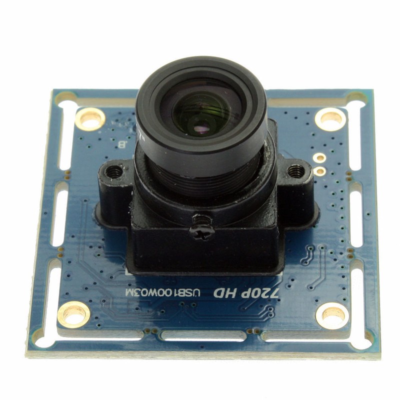 3.6mm Lens Webcamera with USB2.0 HD 720P CMOS Vedio Camera Module Free Driver gallery