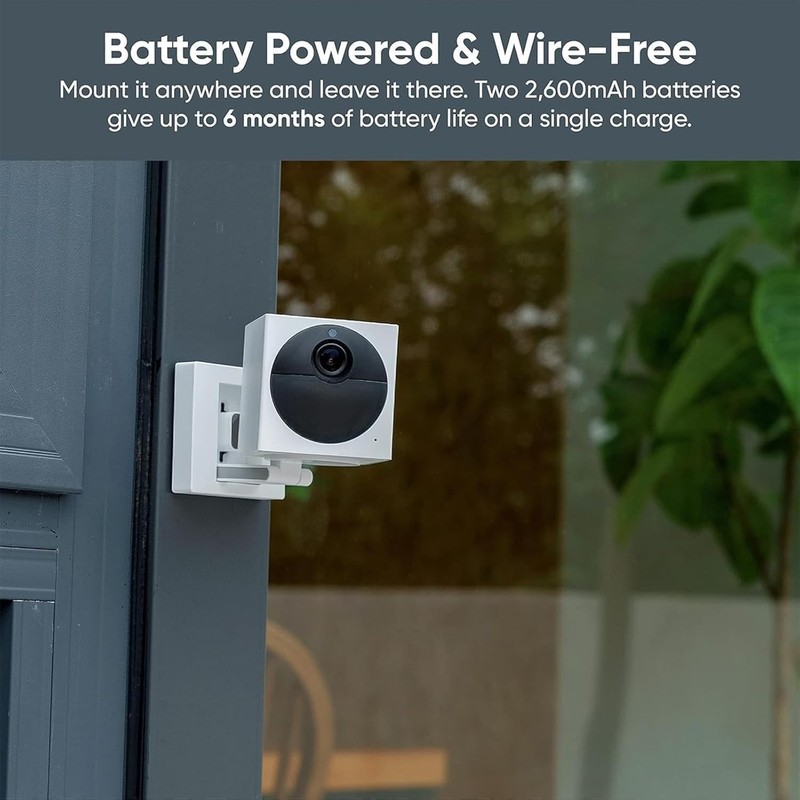 Wyze Cam Outdoor Starter Bundle v2 1 Camera + Base Station - 1080p HD Wireles... gallery