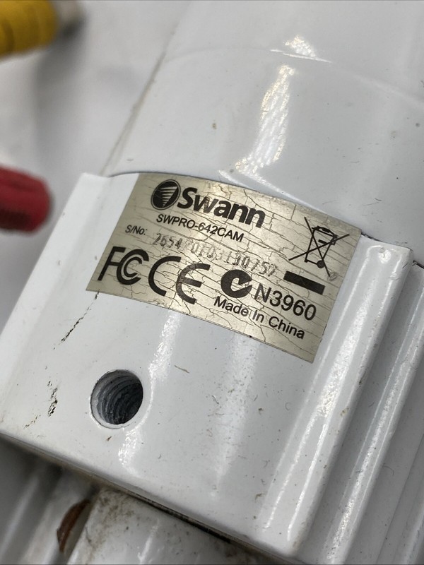 Swann PRO-642 SWPRO-642CAM Multi Purpose Security Surveillance Please Read gallery