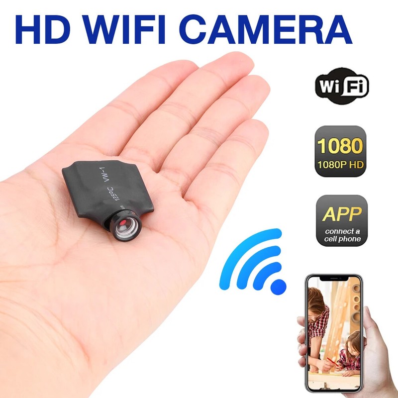 DIY WIFI IP Mini Camera Module Motion DV 1080P P2P Camera Video Recorder Home gallery