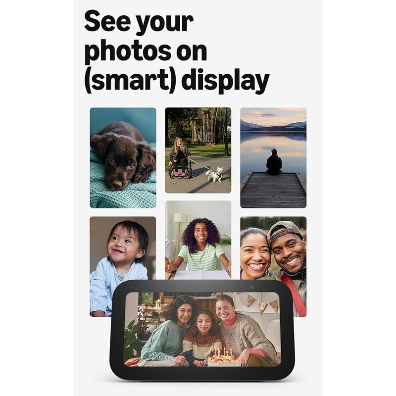 Smart Display W/ Camera Video Calls Home Automation Music Streaming Alexa Device gallery