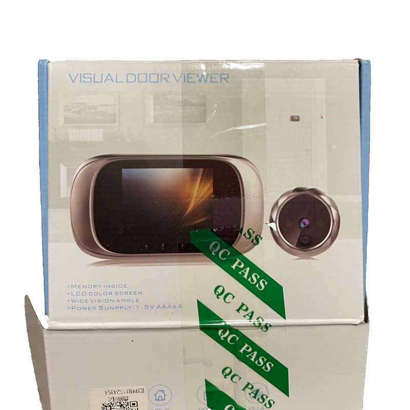 Door Peephole Camera 2.8" LCD Door Viewer Screen HD Smart Video Night Vision gallery