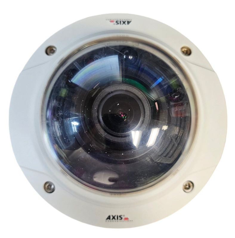 Axis P3225-LVE MKII POE Indoor Outdoor Day Night Network Dome Camera 1080p gallery