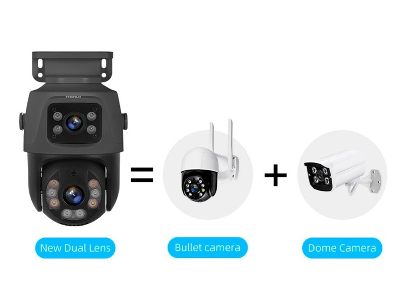 8CH 6MP HD POE Security Camera Outdoor Surveillance NVR Kit CCTV Human Detection gallery