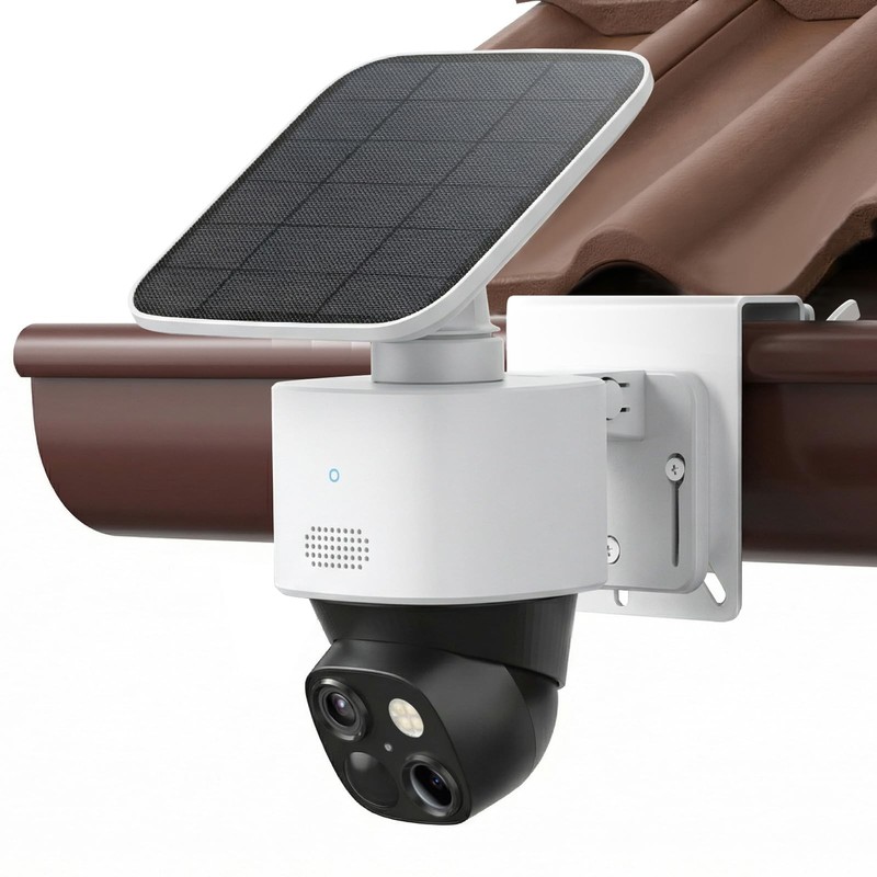 Gutter Mount Bracket Compatible with eufy Security SoloCam S340/E30/E42, eufy…