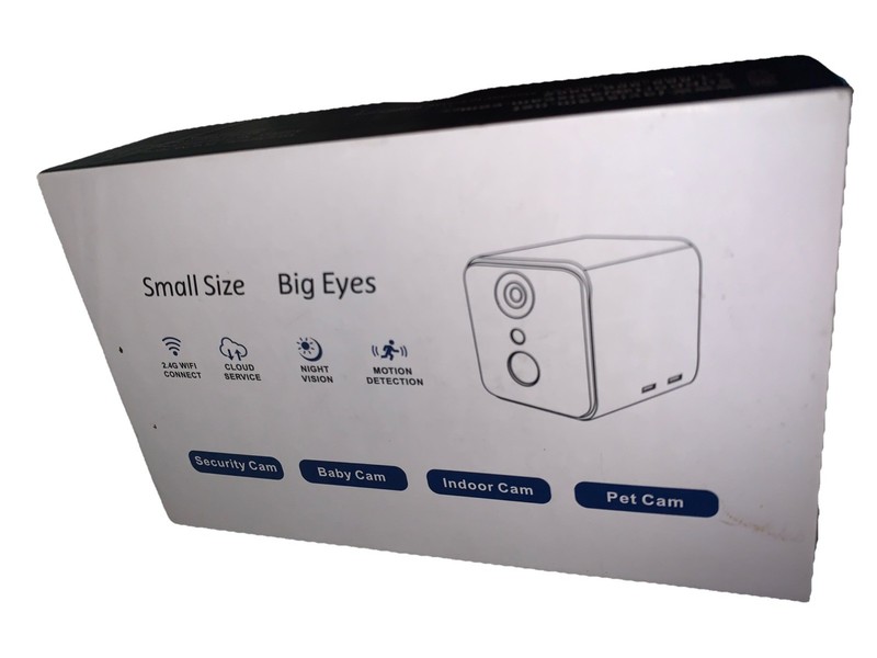 2025 Smart Surveillance Camera Ultra HD with Night Vision & App Control gallery