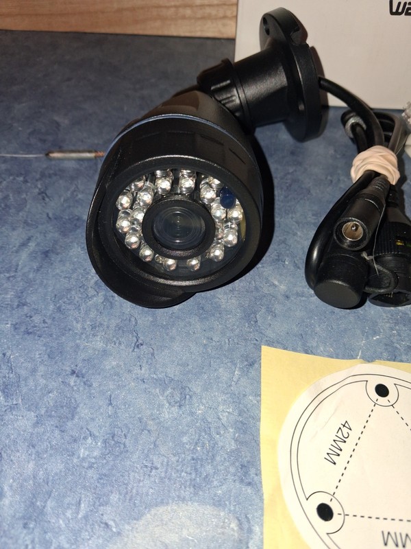 J117-Wansview W4 1080P Outdoor WiFi Security Camera-Waterproof-Alexa-Brand New!! gallery