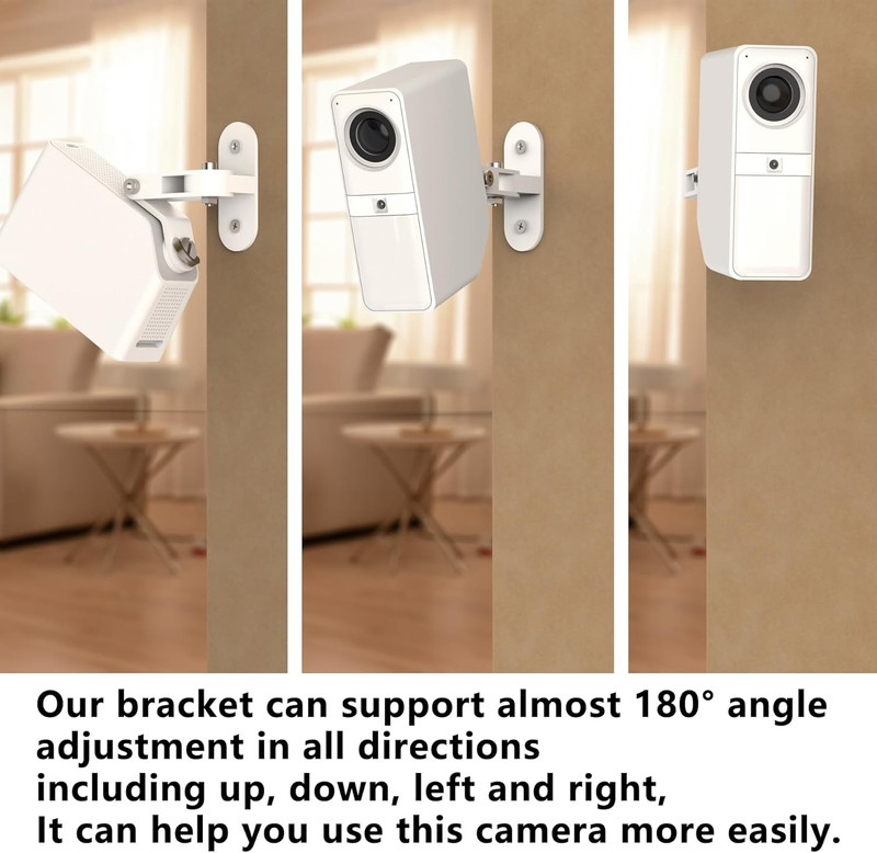 Metal Wall Mount Compatible with Simplisafe Smart Alarm Wireless Indoor Security gallery