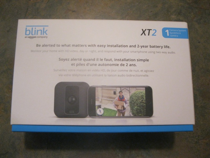 Blink XT2 indoor/out door wire-free HD smart Security camera system