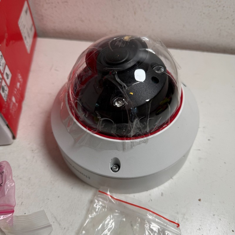 Honeywell H4W2GR1 White 150 Ft Night Vision 4MP IP Mini Dome Camera Outdoor gallery