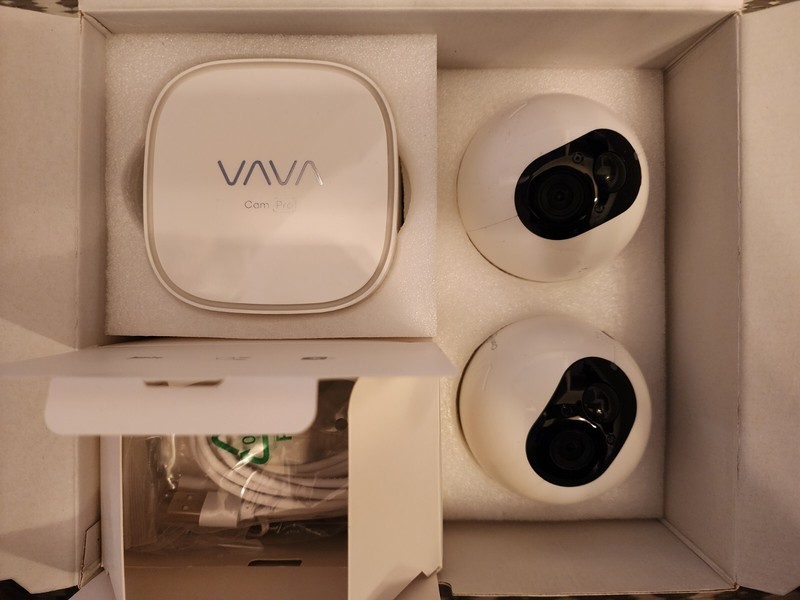 VAVA VA-HS003 CAM PRO 1080 WIRE-FREE HD SECURITY CAMERA SYSTEM gallery