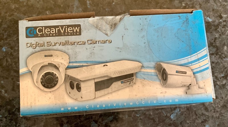 Clearview Digital Surveillance Camera Model IP-72 gallery