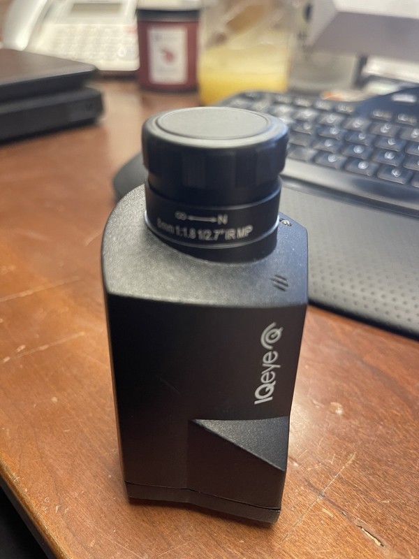 NEW IQinVision IQeye Vicon Camera AZ032SI-F7, 00 50 A1 39 1F DB *SHIPS FREE* gallery
