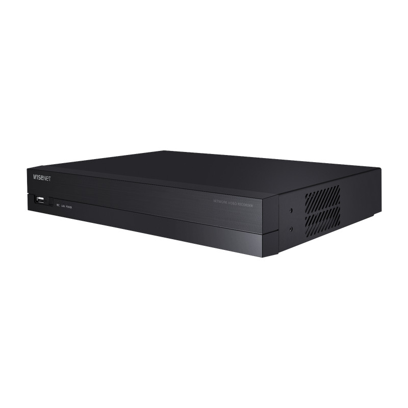 Hanwha Techwin ARN-410S Wisenet A Series 4CH PoE 4K NVR (IP Security Recorder)
