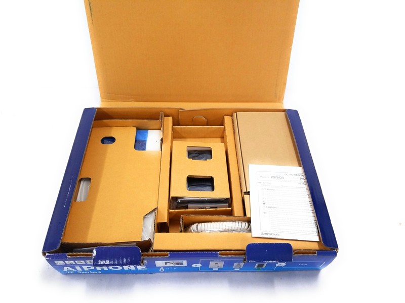 NEW Aiphone JPS-4AED 7" Touchscreen Video Intercom Set Door Entry System gallery