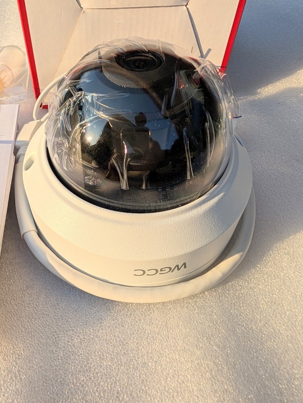 WGCC IP POE 2.8mm Dome Camera. ONVIF Compliant Network IP Camera. 2 Available. gallery