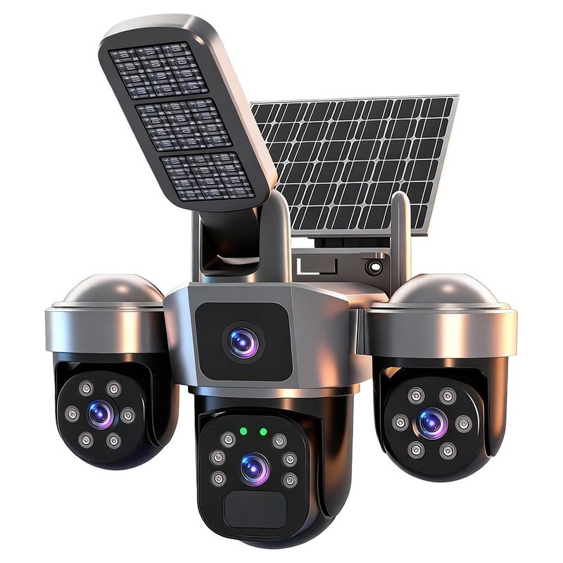Camaras De Seguridad Wifi Exterior HD Inalambrica Con Vision Nocturna Video US