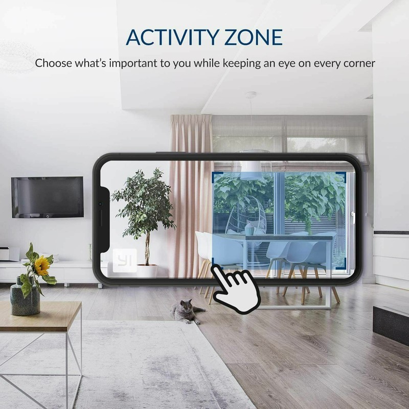 Kami by YI 4pcs Security Home IP Camera 1080p WiFi Wireless Indoor Surveillance gallery