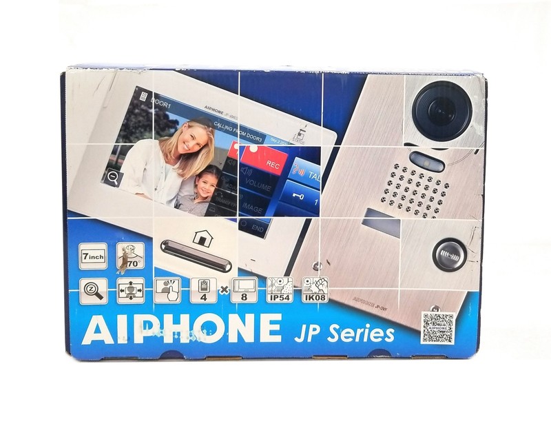 NEW Aiphone JPS-4AED 7" Touchscreen Video Intercom Set Door Entry System gallery