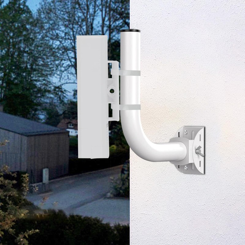 Universal Wireless Bridge Bracket Mount, ubiquiti Wireless Bridge, Pole Mount... gallery