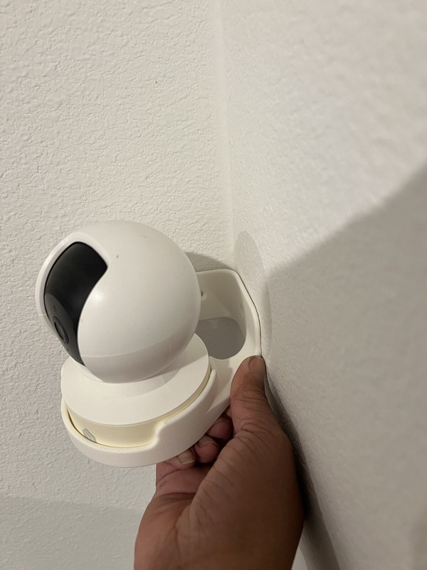TP LINK KASA Camera Corner Mount Bracket plate