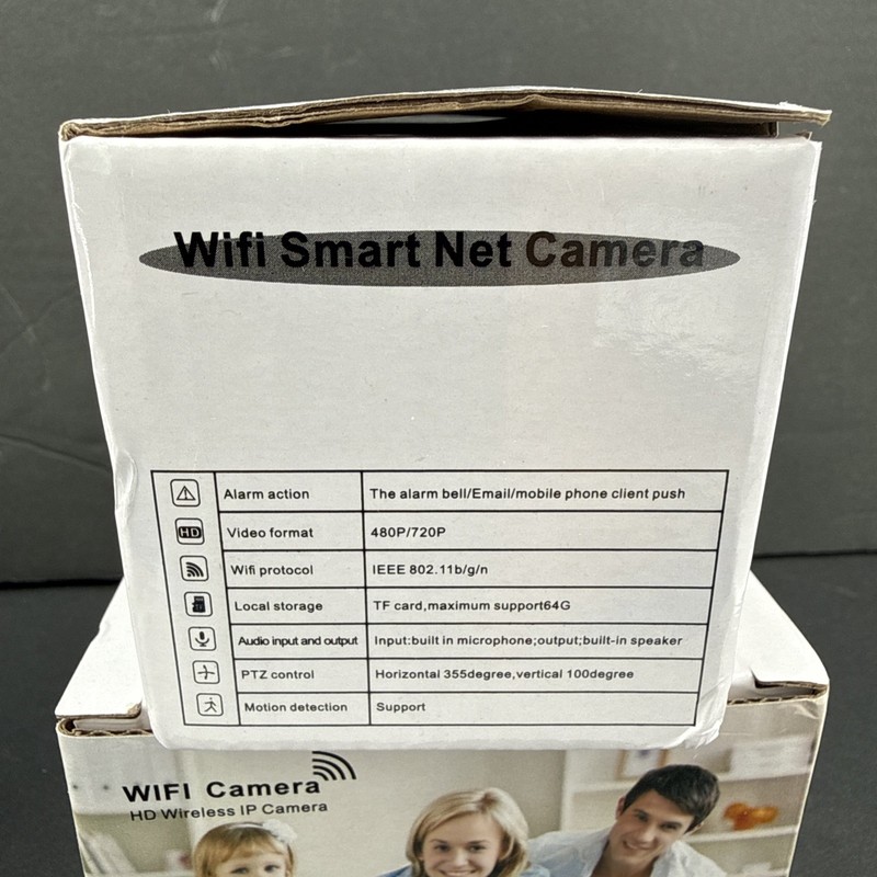 Lot Of 3 Brand New WiFi Smart Net Camera-HD Wireless IP Camera gallery