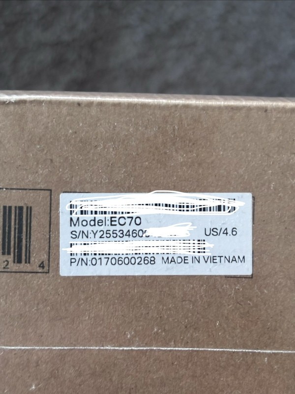 TP-Link Kasa Spot EC70 Indoor Security Camera. Spot Pan Tilt. Brand New Sealed gallery