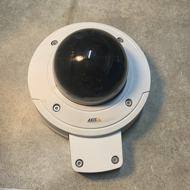 Axis P3346-ve Network PoE Exterior Vandal Resist Surveillance Security Camera