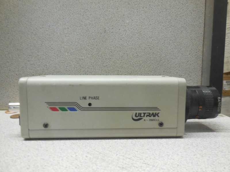 Ultrak K-350CLL CCD Color Camera Video Security System