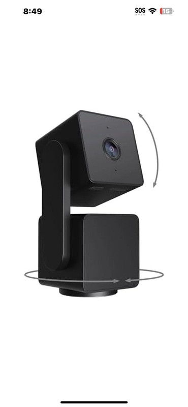 Wyze Cam Pan v3 Indoor/Outdoor IP65 1080P 360° Pan/Tilt/Zoom Wi-Fi Smart Home