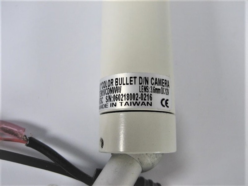 Vision Tech Pro - 1/3" Color Bullet D/N Camera - VCDNWW - Used - Free Shipping gallery